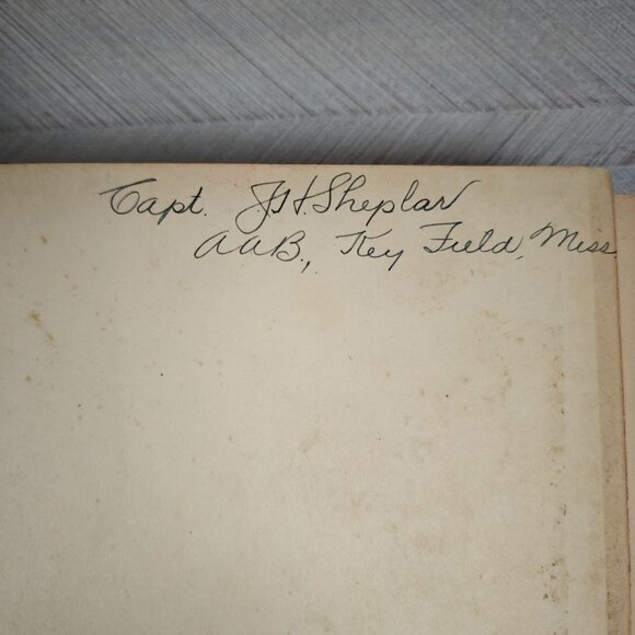 Vintage 1943 Edition The Officer's Guide Key Field MS Commissioned Officers WW2 - Picture 2 of 10